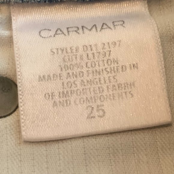 Carmar Denim Shorts - Picture 2 of 3